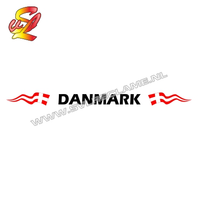 danmark flag decals in tamiya wedico and bruder scale www_svlreclame_nl