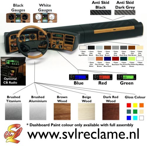 realistic realistisch dashboard dash for tamiya scania 56323 wood gauge dials brushed titanium aluminium www_svlreclame_nl 03