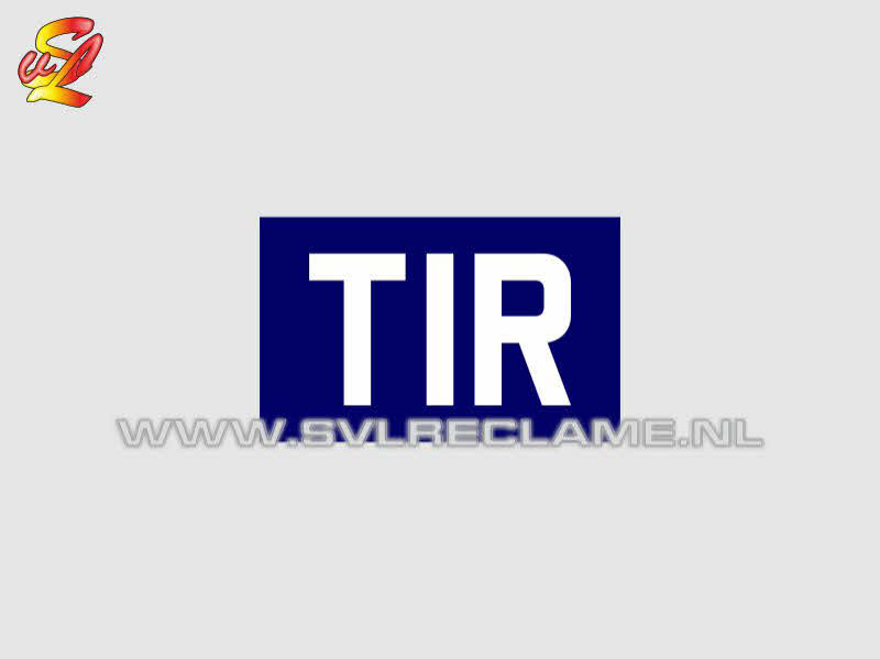 tir sign decal sticker for tamiya 1 14 rc www_svlreclame_nl