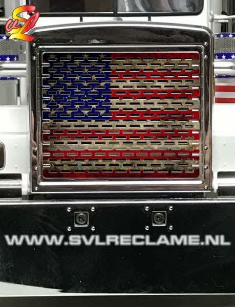 grand hauler custom grill insert decal usa flag 03 tamiya 56344 www_svlreclame_nl