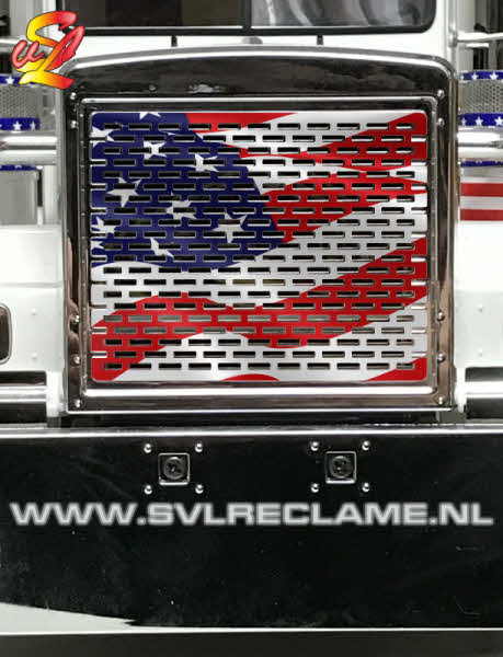 grand hauler custom grill insert decal usa flag 05 tamiya 56344 www_svlreclame_nl