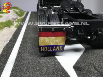 mudflap nl flag vlag for tamiya grand king knight hauler cascadia aeromax 1 14 rc truck www_svlreclame_nl_20200617145635