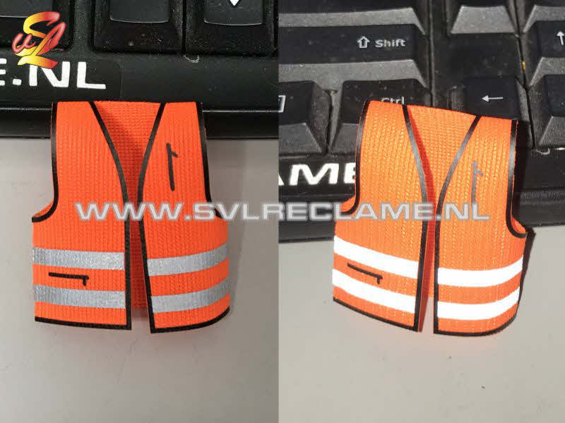 safety jacket 1 14 tamiya bruder wedico scale veiligheidsvest reflective orange www_svlreclame_nl