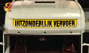 uitzonderlijk vervoer dak sticker tamiya scania topline dak geel met zwart 1 14 www_svlreclame_nl_20200617145630